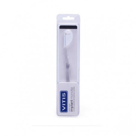 Comprar CEPILLO VITIS ADULTO IMPLANT MONOTIP 1 UD al mejor precio en Farmacia4Estaciones, tu farmacia online Comprar CEPILLO VITIS ADULTO IMPLANT MONOTIP 1 UD