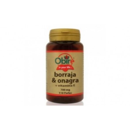 Comprar borraja y onagra 700mg. 110perlas