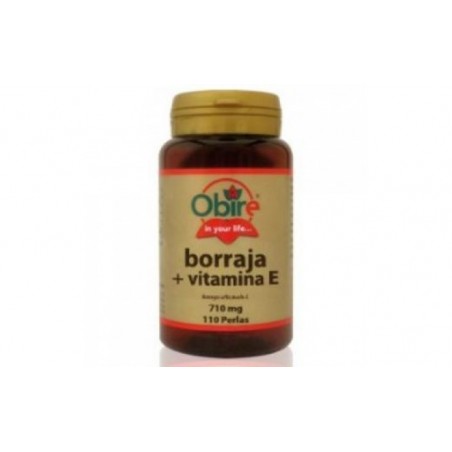 Comprar borraja 710mg. 110perlas al mejor precio en Farmacia4Estaciones, tu farmacia online Comprar borraja 710mg. 110perlas