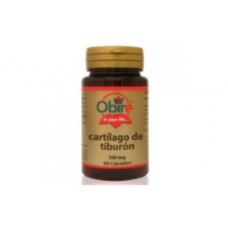 Comprar cartilago de tiburon 500mg. 60cap.