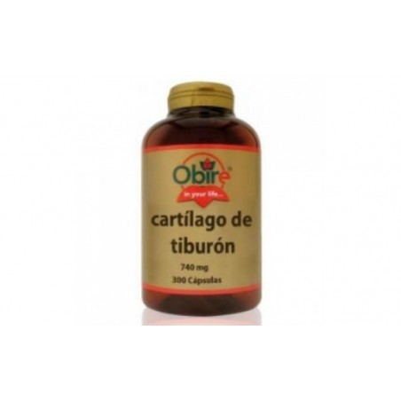 Comprar cartilago de tiburon 740mg. 300cap.