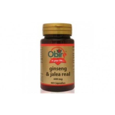 Comprar ginseng y jalea real 60cap.