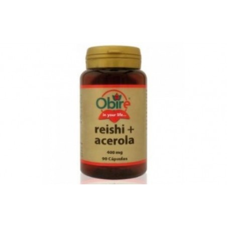 Comprar reishi y acerola 400mg. 90cap.