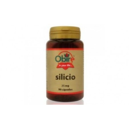 Comprar silicio 25mg. 90cap.