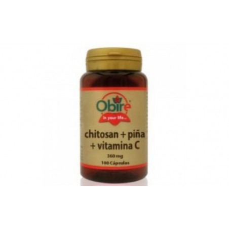 Comprar chitosan piña y vit.c 100cap.