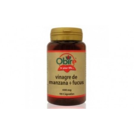 Comprar vinagre de manzana y fucus 90cap.