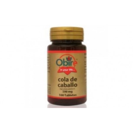 Comprar cola de caballo 500mg. 100comp.