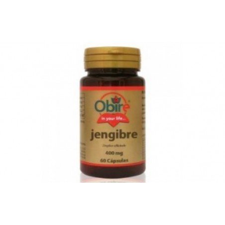 Comprar JENGIBRE 60cap. al mejor precio en Farmacia4Estaciones, tu farmacia online Comprar JENGIBRE 60cap.