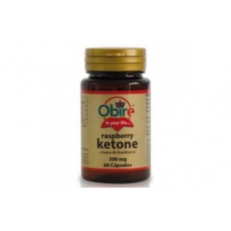 Comprar CETONA DE FRAMBUESA 300mg. 60cap. al mejor precio en Farmacia4Estaciones, tu farmacia online Comprar CETONA DE FRAMBUESA 300mg. 60cap.