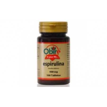 Comprar espirulina 100comp.