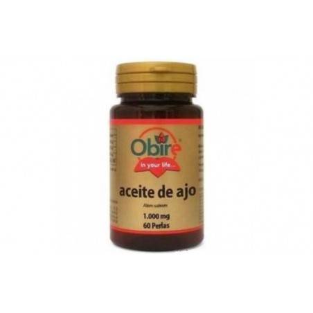 Comprar garlic oil (ajo) 60perlas.