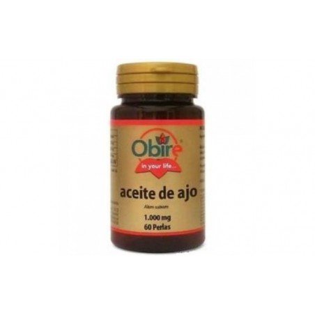 Comprar GARLIC OIL (ajo) 60perlas al mejor precio en Farmacia4Estaciones, tu farmacia online Comprar GARLIC OIL (ajo) 60perlas