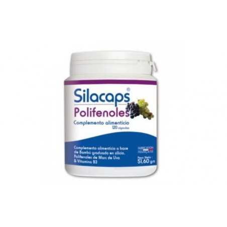 Comprar silacaps polifenoles vascular 120caps.