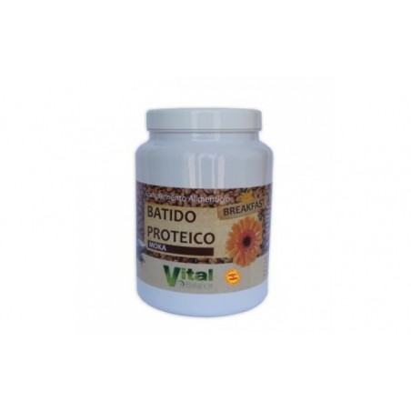 Comprar batido proteica sabor moka 500gr.