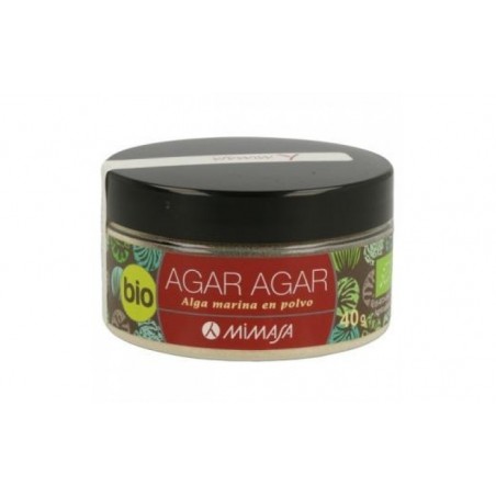 Comprar AGAR-AGAR polvo 40gr. al mejor precio en Farmacia4Estaciones, tu farmacia online Comprar AGAR-AGAR polvo 40gr.