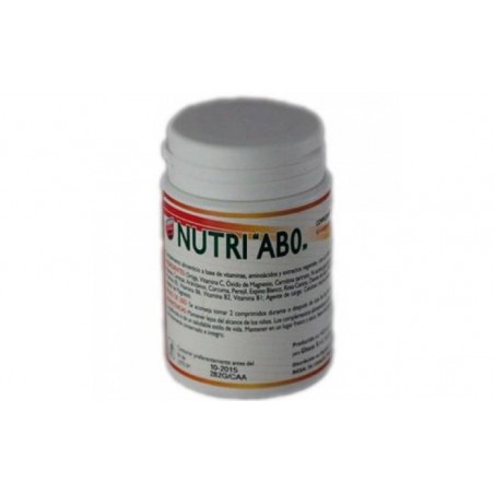 Comprar nutri ab0 60comp. al mejor precio en Farmacia4Estaciones, tu farmacia online Comprar nutri ab0 60comp.