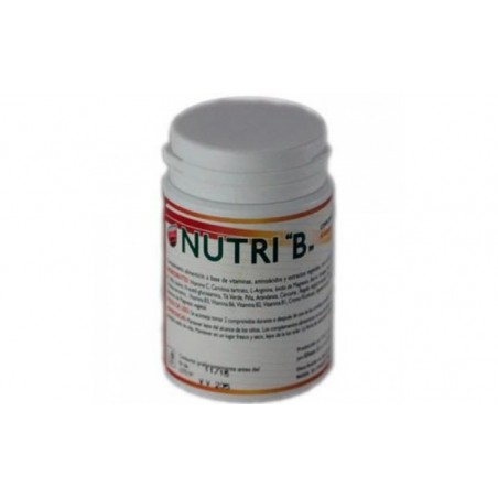 Comprar nutri b 60comp. al mejor precio en Farmacia4Estaciones, tu farmacia online Comprar nutri b 60comp.