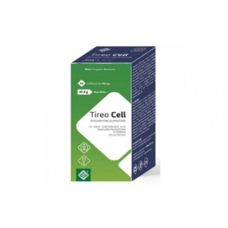 Comprar tireo cell 60comp.