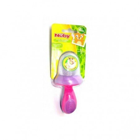Comprar CESTA MORDEDOR NUBY al mejor precio en Farmacia4Estaciones, tu farmacia online Comprar CESTA MORDEDOR NUBY