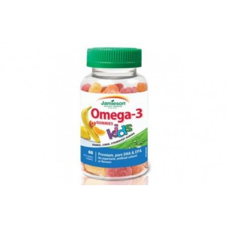 Comprar omega 3 para niños 60caramelos de goma.