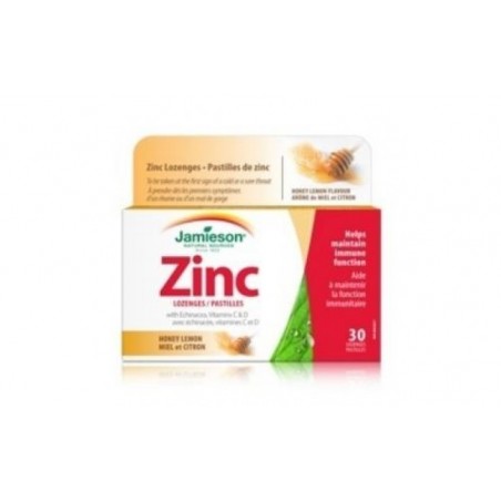 Comprar zinc lozenges con echinacea y vit.c y d 30comp.