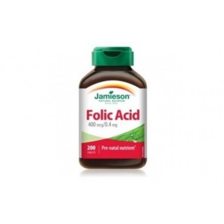 Comprar acido folico 400mcg. 200comp.