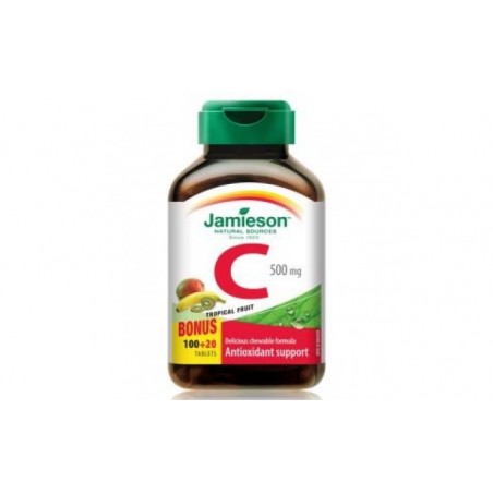 Comprar vitamina c 500mg. sabor tropical 100comp.mastic.