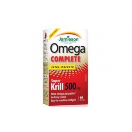 Comprar super krill omega complete 500mg. 60cap.