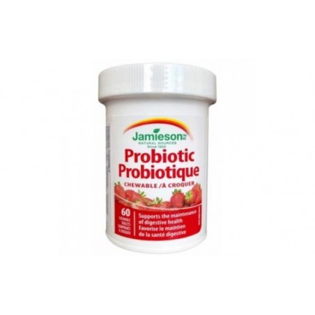 Comprar probiotic chewable 2000 millones celulas vivas 60c.