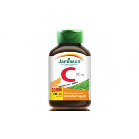 Comprar vitamina c 500mg. sabor naranja 100comp.mastic.