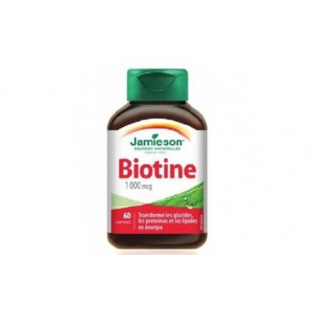 Comprar biotin 1000μg 60comp.