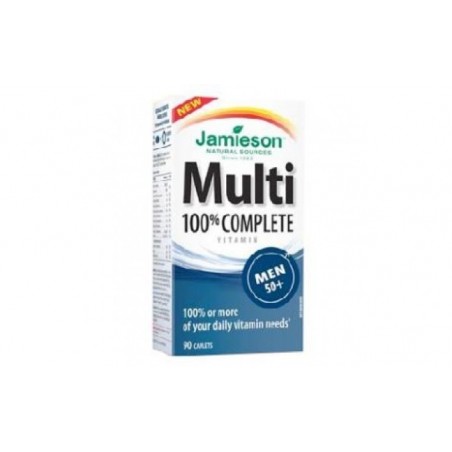 Comprar multi 100% complete men 50+ 90comp.