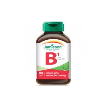 Comprar vitamina b1 100mg. 100comp.