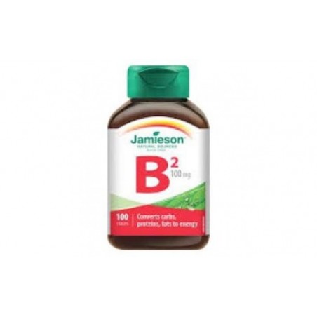 Comprar vitamina b2 100mg. 100comp.