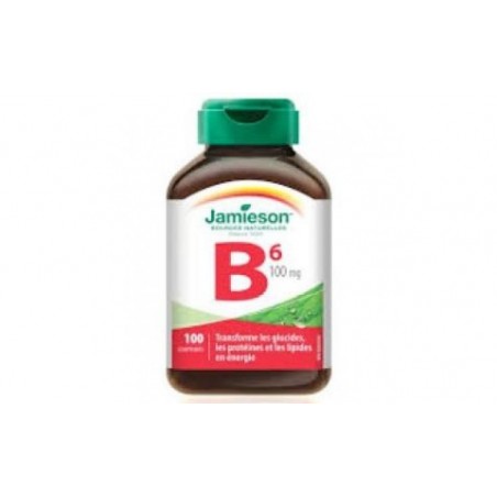 Comprar vitamina b6 100mg. 100comp.