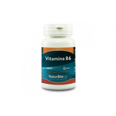 Comprar vitamina b6 50mg. 60comp.