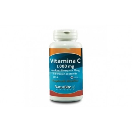 Comprar vitamina c 1000mg.con rosa mosqueta 20mg. 180comp.