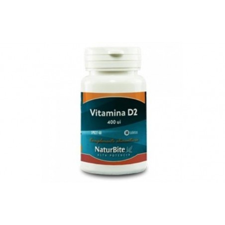 Comprar vitamina d2 400ui 60comp.