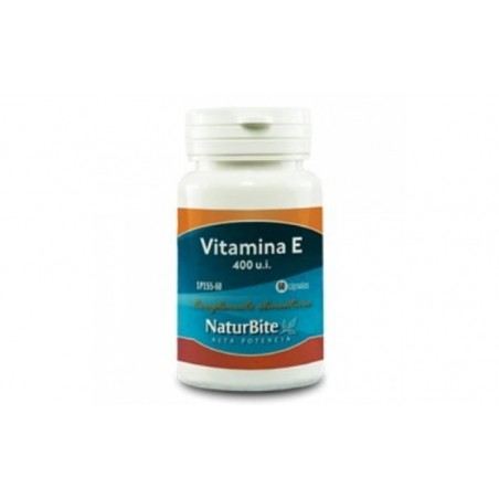 Comprar vitamina e 400ui natural 60cap.