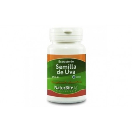 Comprar extracto de semilla de uva 50mg. 60comp.