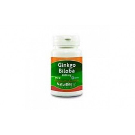 Comprar GINKGO BILOBA 6000mg. 60comp. al mejor precio en Farmacia4Estaciones, tu farmacia online Comprar GINKGO BILOBA 6000mg. 60comp.