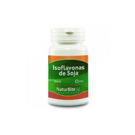 Comprar isoflavonas de soja 400mg. 30cap.