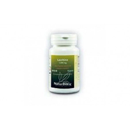 Comprar LECITINA 1200mg. 60cap. al mejor precio en Farmacia4Estaciones, tu farmacia online Comprar LECITINA 1200mg. 60cap.