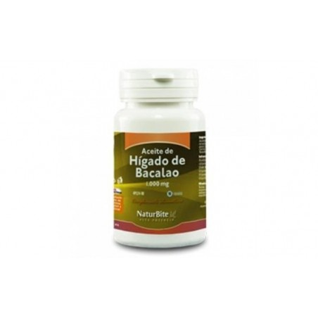 Comprar aceite de higado de bacalao 1000mg. 90cap.