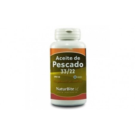 Comprar aceite de pescado 1000mg. 60cap.