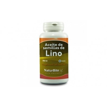 Comprar aceite de semillas de lino 1000mg. 60cap. al mejor precio en Farmacia4Estaciones, tu farmacia online Comprar aceite de semillas de lino 1000mg. 60cap.