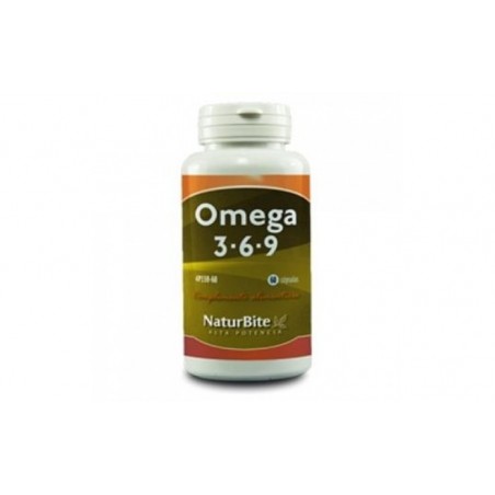 Comprar omega 3 6 9 60cap.