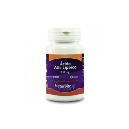 Comprar acido alfa lipoico 250mg. 60cap.