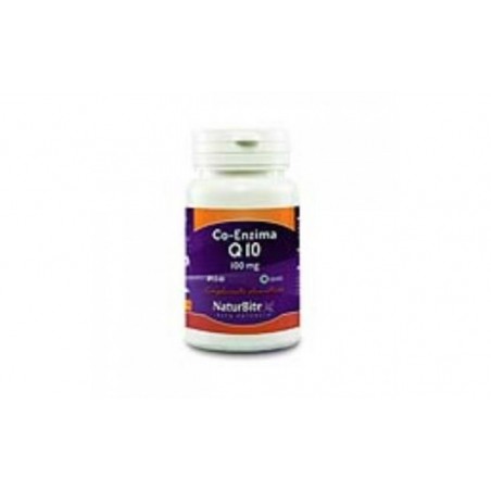 Comprar co-enzima q10 100mg. 60cap.