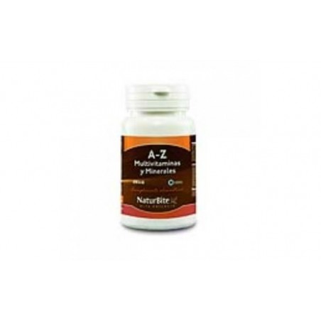 Comprar a-z multivitaminas y minerales 60comp.